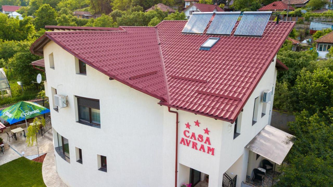 Casa Avram Villa Râmnicu Vâlcea Buitenkant foto