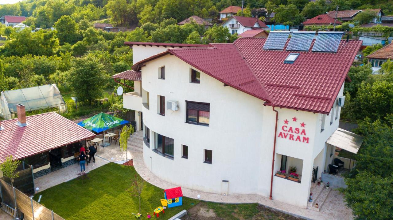 Casa Avram Villa Râmnicu Vâlcea Buitenkant foto