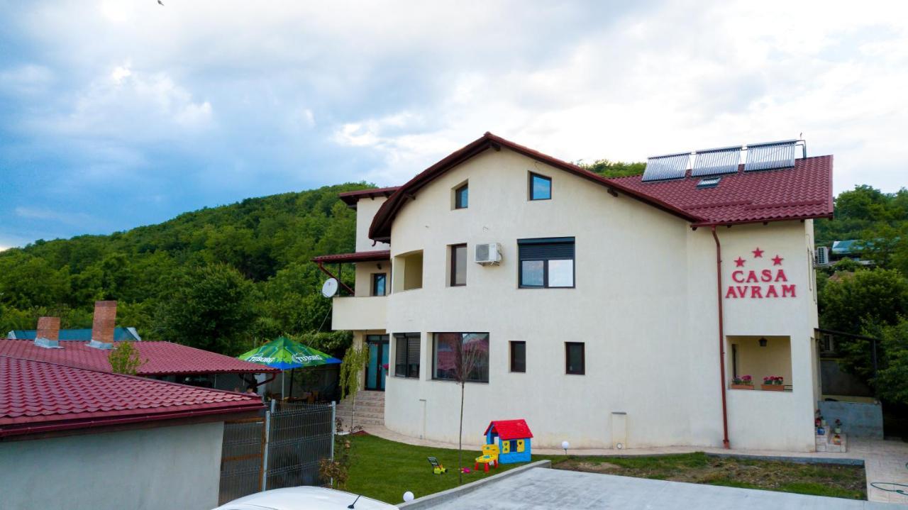 Casa Avram Villa Râmnicu Vâlcea Buitenkant foto