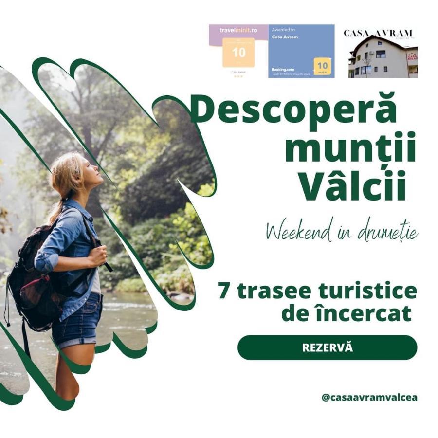 Casa Avram Villa Râmnicu Vâlcea Buitenkant foto
